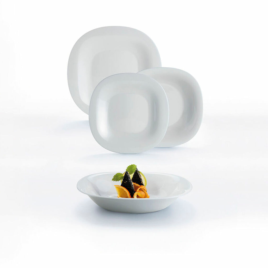 Luminarc Dessert dish Carine Grau Glas (Ø 19,5 cm) – Produktansicht 2