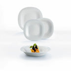 Luminarc Dessert dish Carine Grau Glass (Ø 19,5 cm) – Ansicht 2