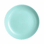 Luminarc Flacher Teller Pampille Türkis Glas (Ø 25 cm) – Produktansicht 1