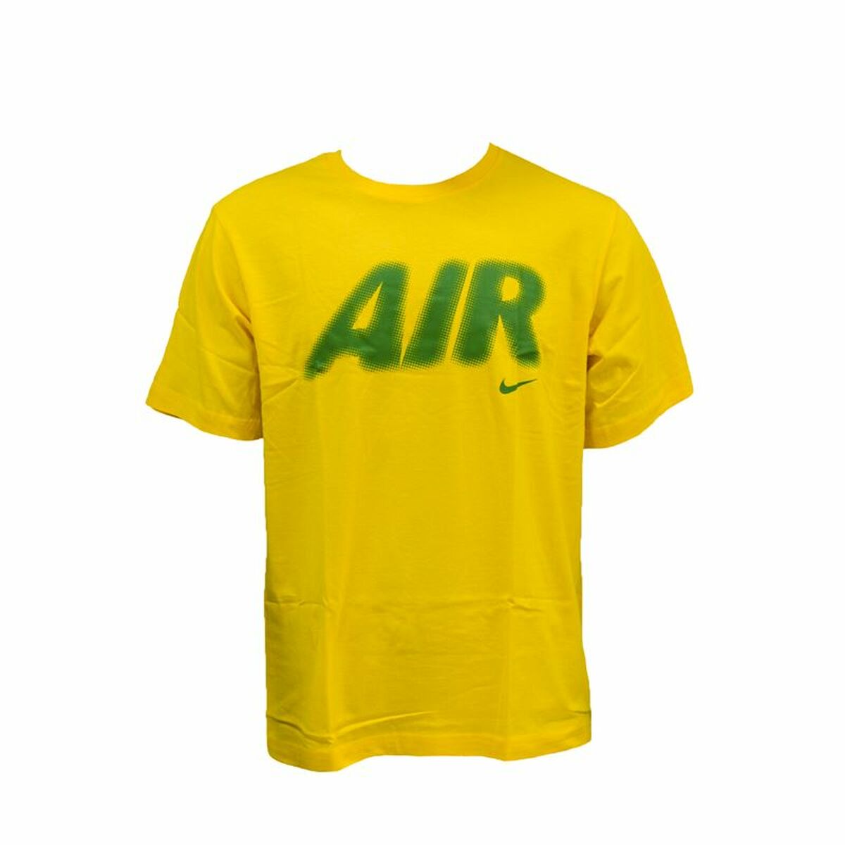 Nike Air Green Men's T-Shirt - Yellow - product view 4
