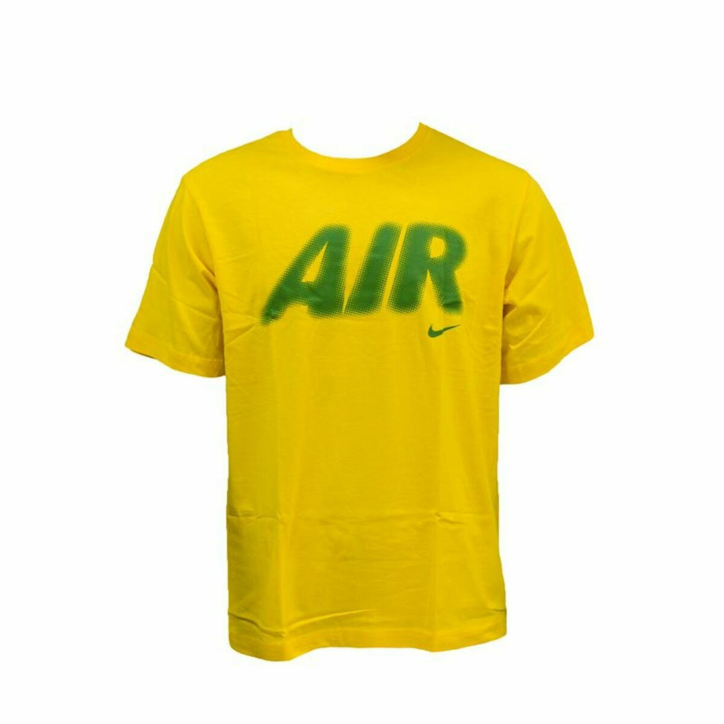 Nike Air Green Men's T-Shirt - Yellow - product view 7