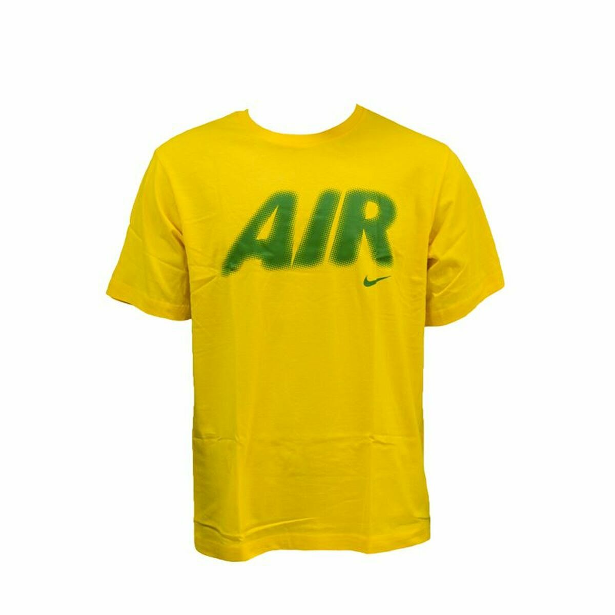 Nike Air Green Men's T-Shirt - Yellow - product view 9