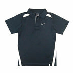 Nike Short Sleeve Dri-FIT Club Kids' Polo Shirt - Dark blue - product view 5