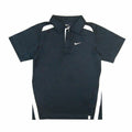 Nike Short Sleeve Dri-FIT Club Kids' Polo Shirt - Dark blue