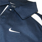 Nike Short Sleeve Dri-FIT Club Kids' Polo Shirt - Dark blue - product view 11