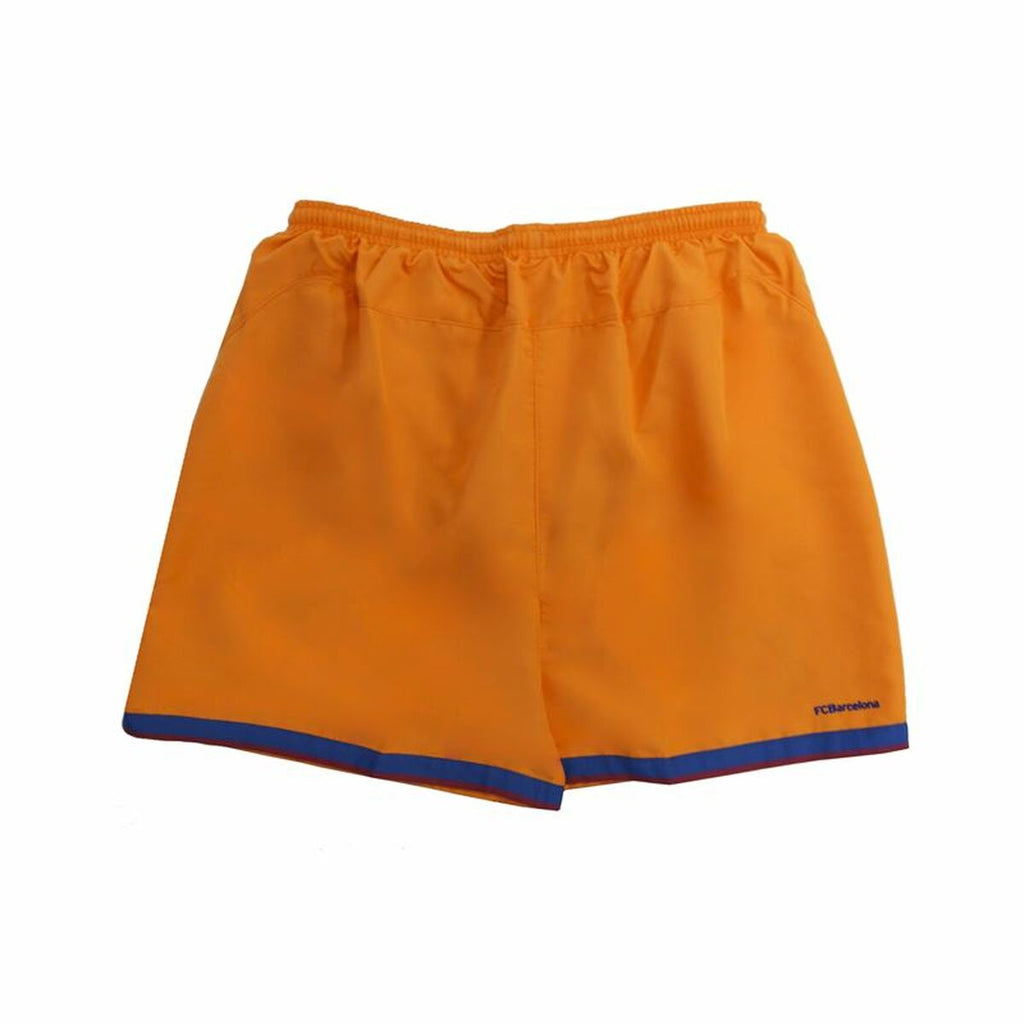 Nike FC Barcelona Third Kit 07/08 Football Kids' Shorts - Orange - product view 26
