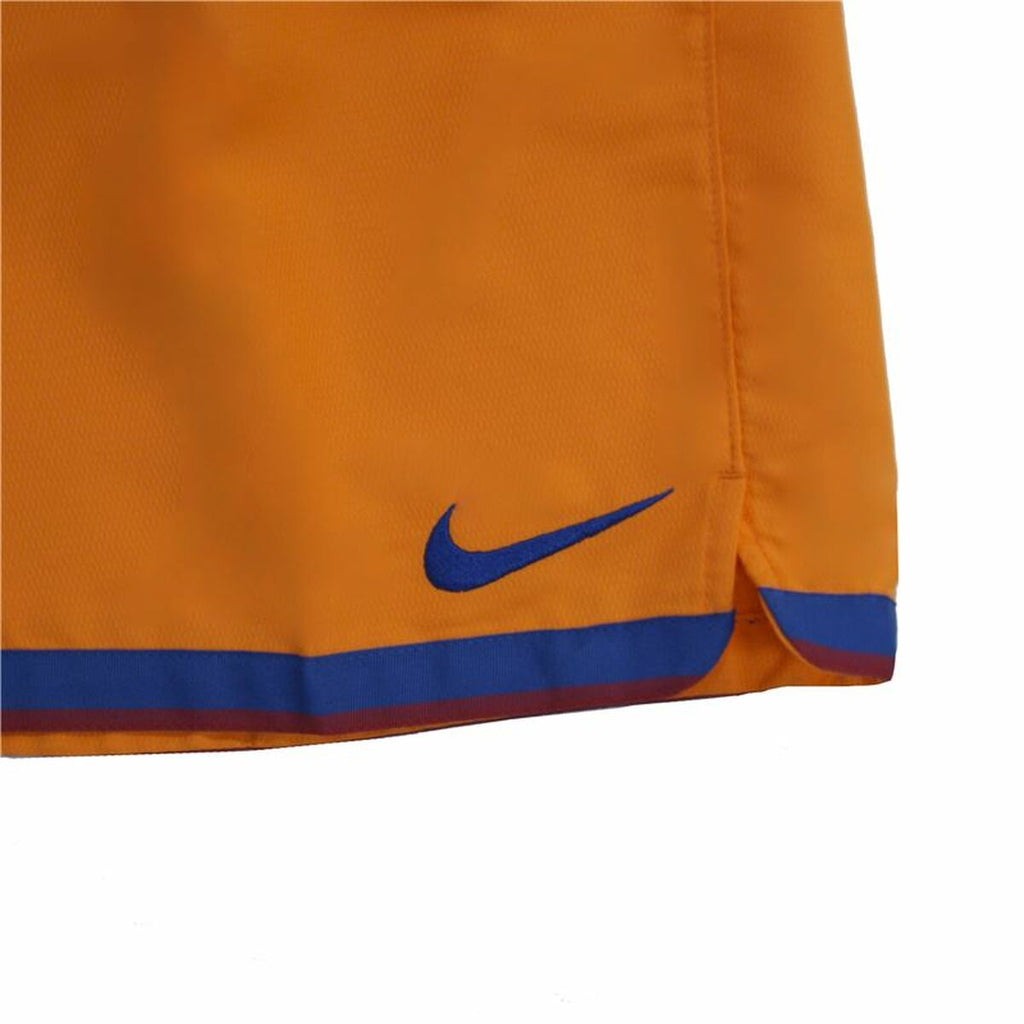 Nike FC Barcelona Third Kit 07/08 Football Kids' Shorts - Orange - product view 16