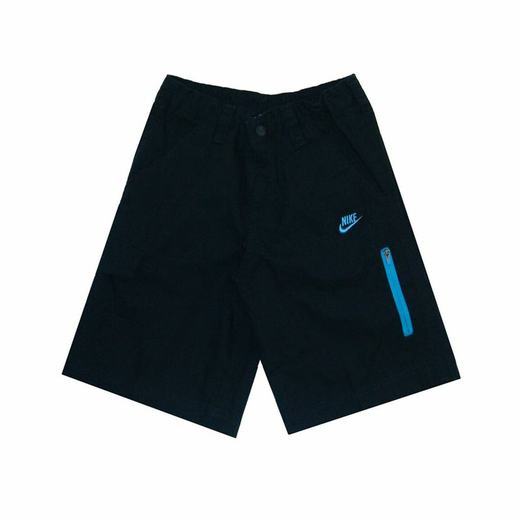 Nike JD Street Cargo Kids' Shorts - Black - product view 2