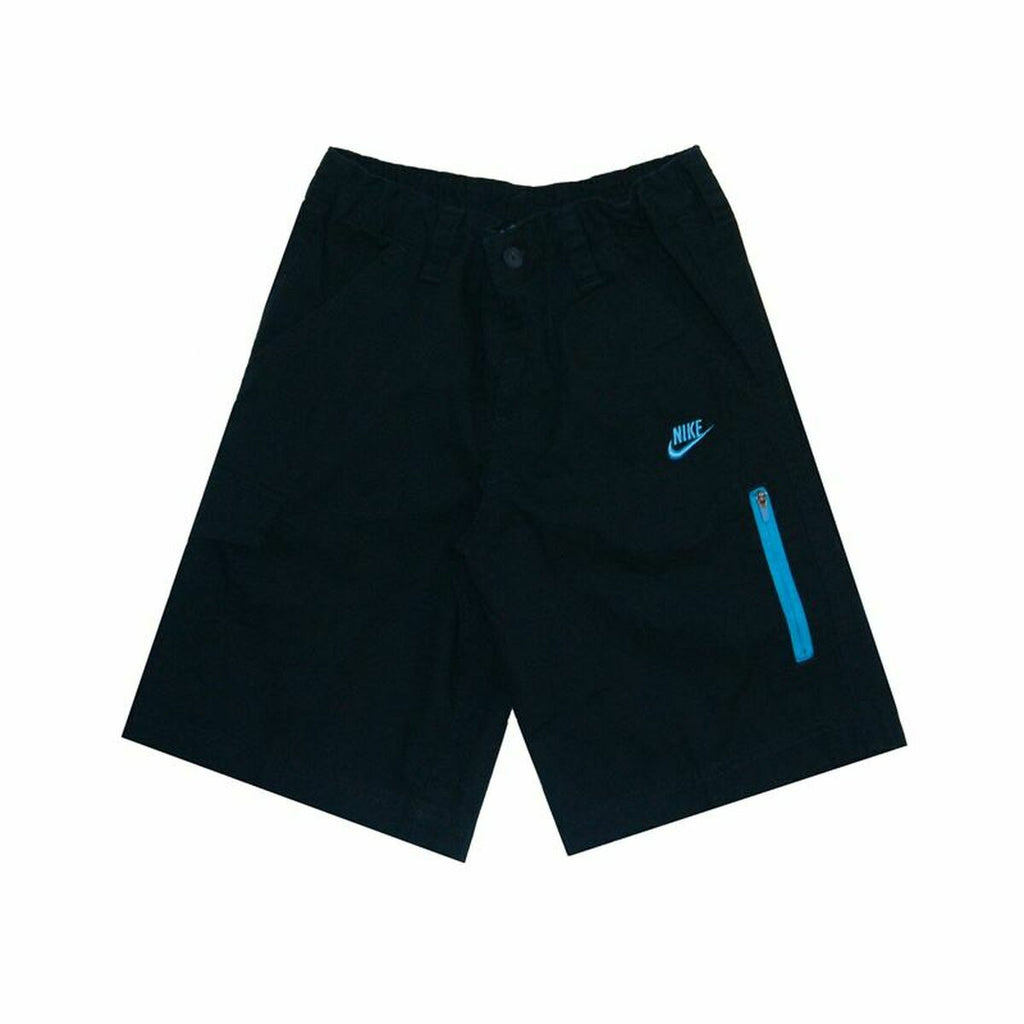 Nike JD Street Cargo Kids' Shorts - Black - product view 3