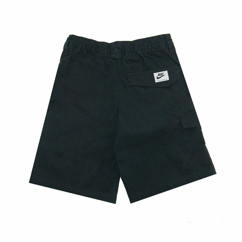 Nike JD Street Cargo Kids' Shorts - Black - product view 25