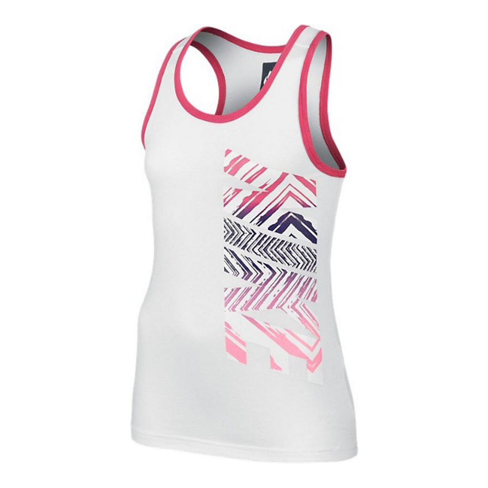 Nike Sportswear Kids' Tank Top - White