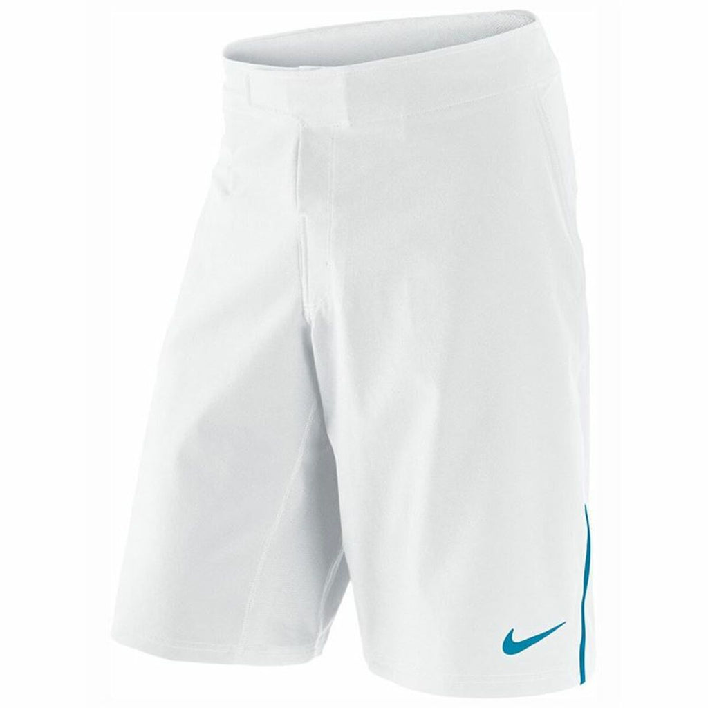 Nike Finals Padel Men's Shorts - White - product view 6