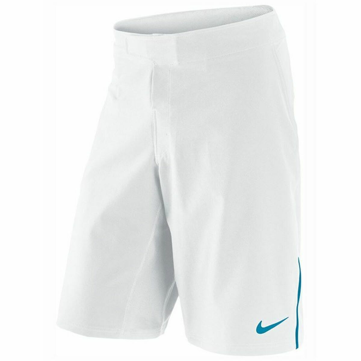 Nike Finals Padel Men's Shorts - White - product view 4