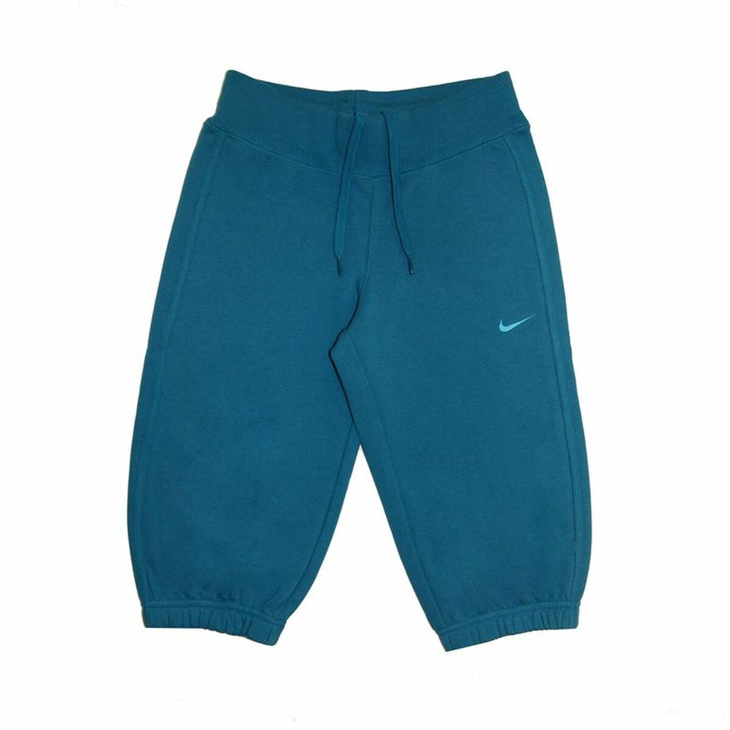 Nike N40 Splash Capri Turquoise Kids' Shorts - Blue