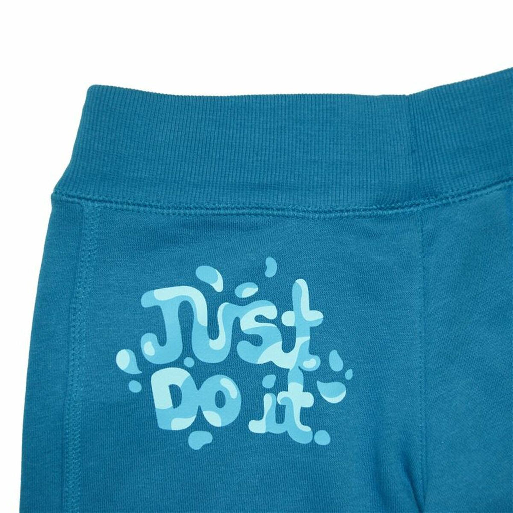 Nike N40 Splash Capri Turquoise Kids' Shorts - Blue - product view 21