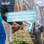 Coachi Hundespielzeug PUPPY & MINI TUGGI SPIDER Grün – Produktansicht 3
