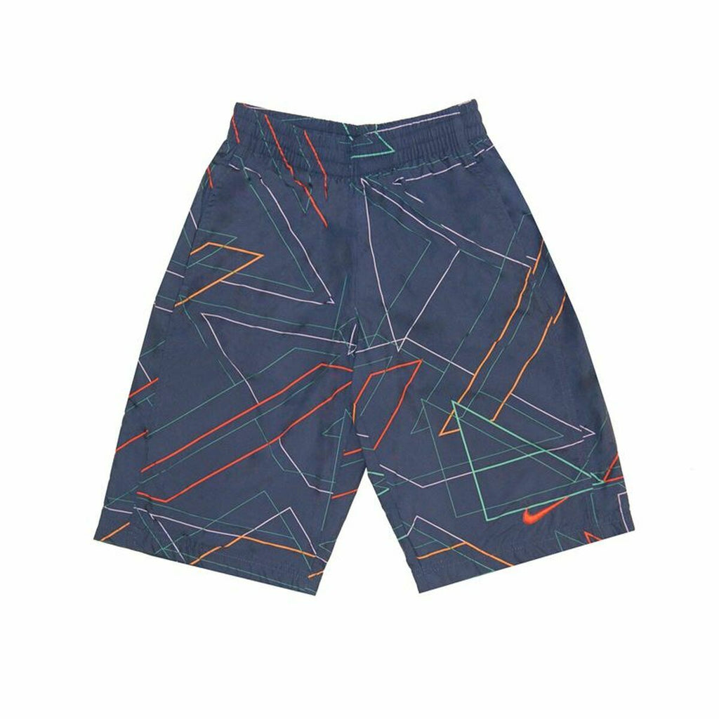 Nike Sprint AOP Kids' Swimwear - Dark blue - product view 4