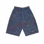 Nike Sprint AOP Kids' Swimwear - Dark blue - product view 2