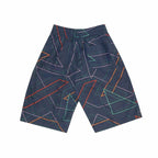 Nike Sprint AOP Kids' Swimwear - Dark blue - product view 28
