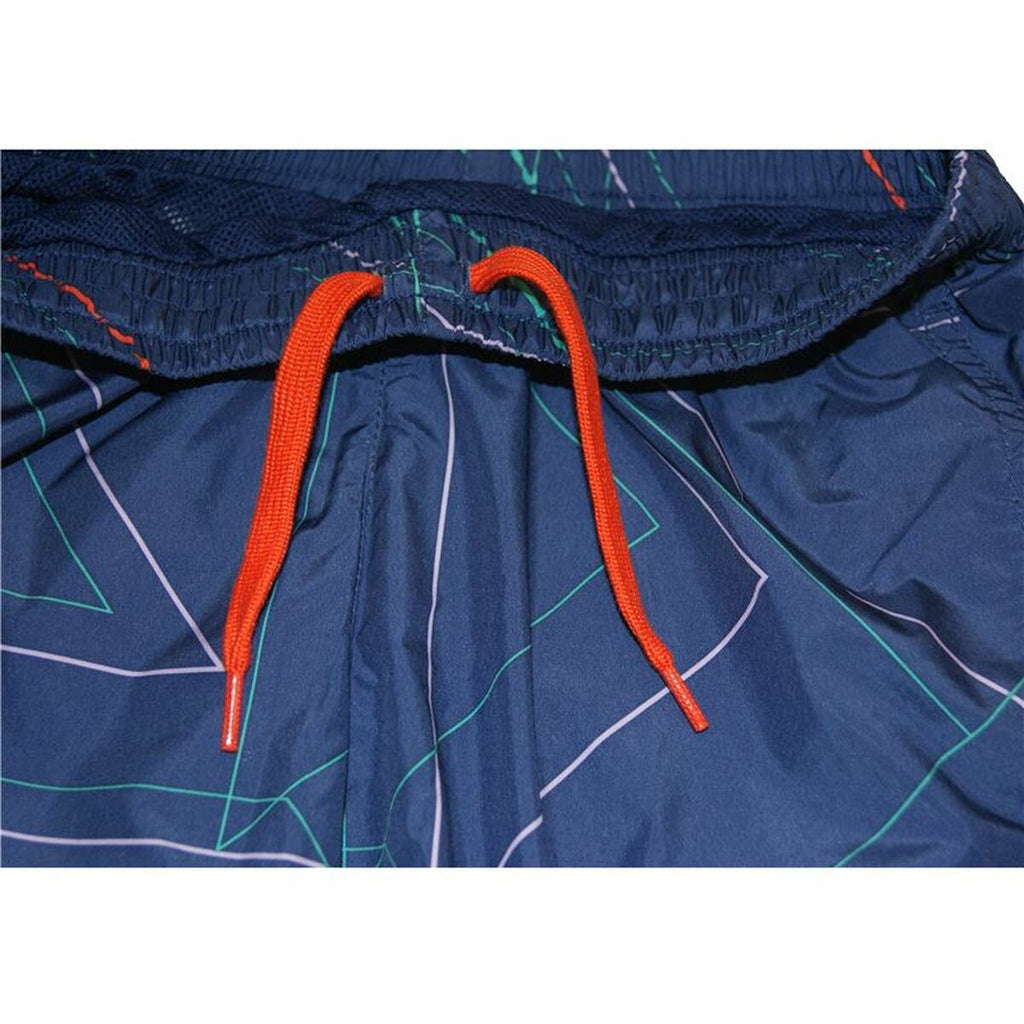 Nike Sprint AOP Kids' Swimwear - Dark blue - product view 25