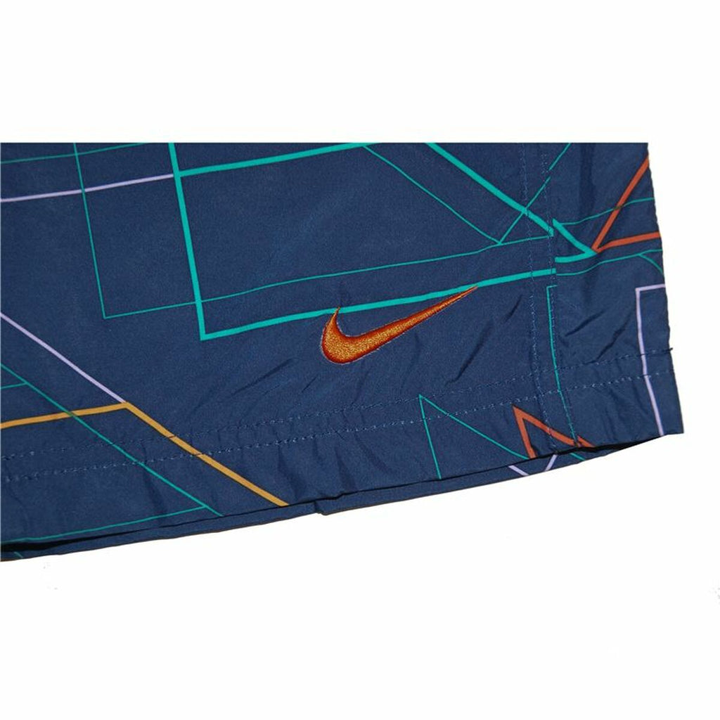 Nike Sprint AOP Kids' Swimwear - Dark blue - product view 20