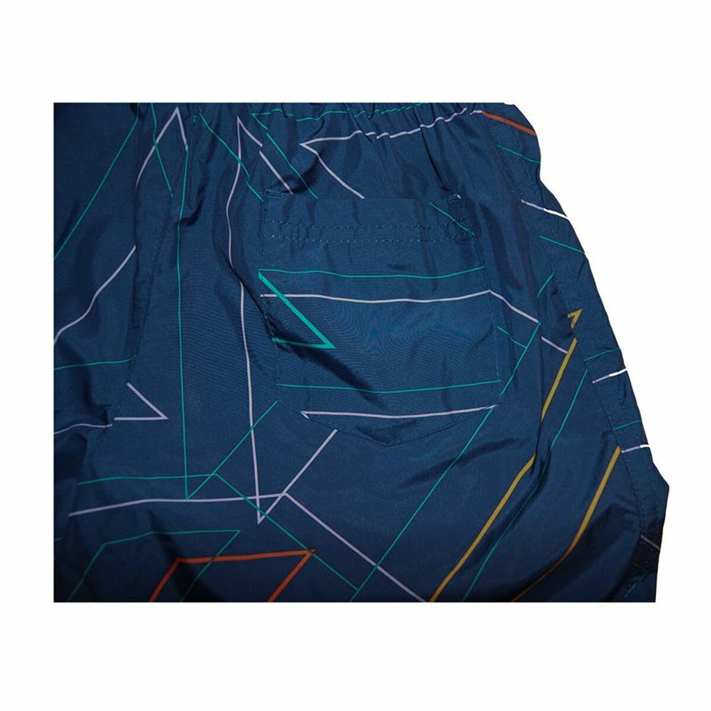 Nike Sprint AOP Kids' Swimwear - Dark blue - product view 7