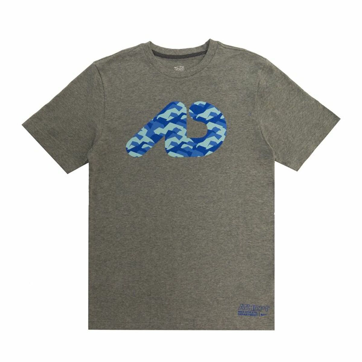 Nike Hybrid Ahtletic DPT Men's T-Shirt - Dark grey - product view 4