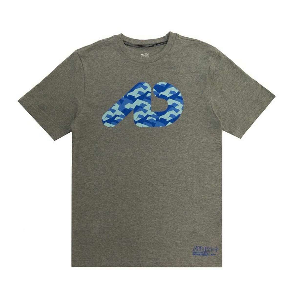 Nike Hybrid Ahtletic DPT Men's T-Shirt - Dark grey - product view 2
