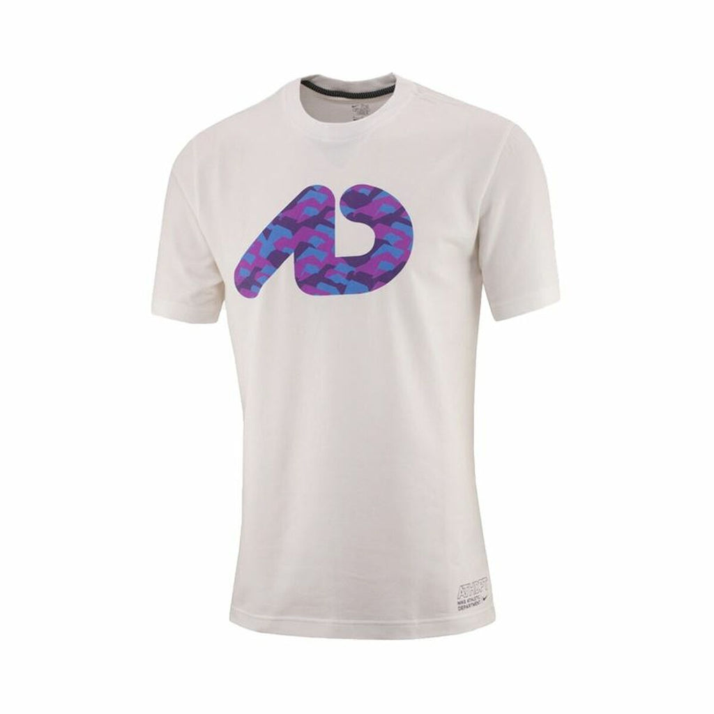Nike Hybrid ATH DPT Men's T-Shirt - White - product view 2