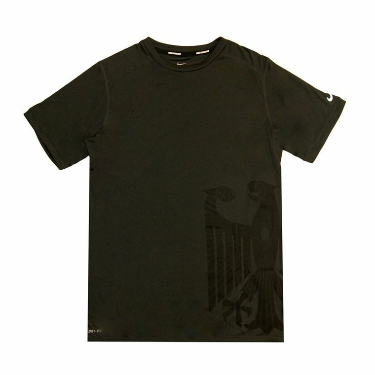 Nike Relay Icon Boys' T-Shirt - Black