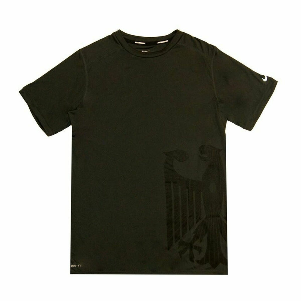 Nike Relay Icon Brown Kids' T-Shirt - Black - product view 2