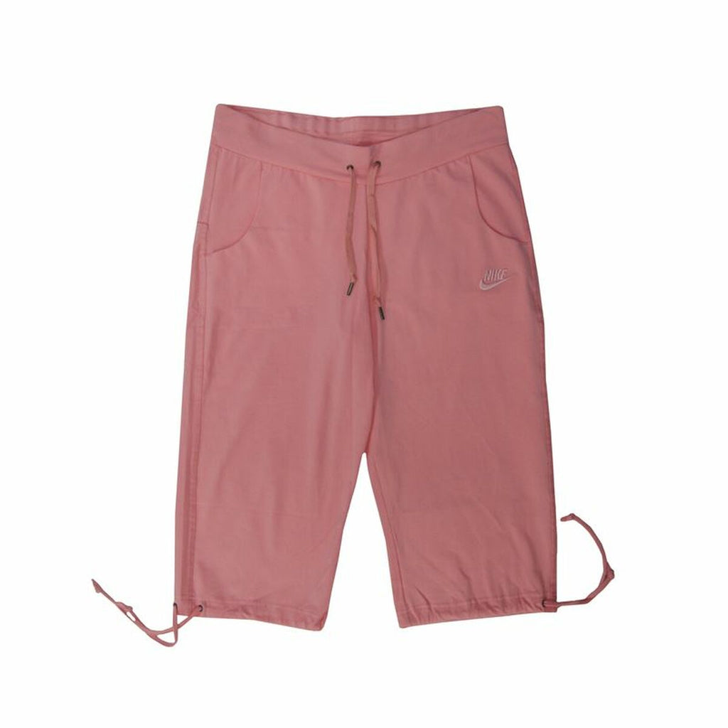 Nike Knit Capri Women's Shorts - Pink - product view 2