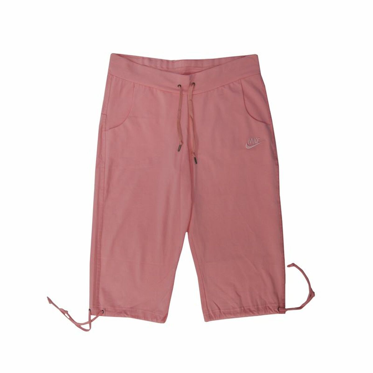 Nike Knit Capri Women's Shorts - Pink - product view 3