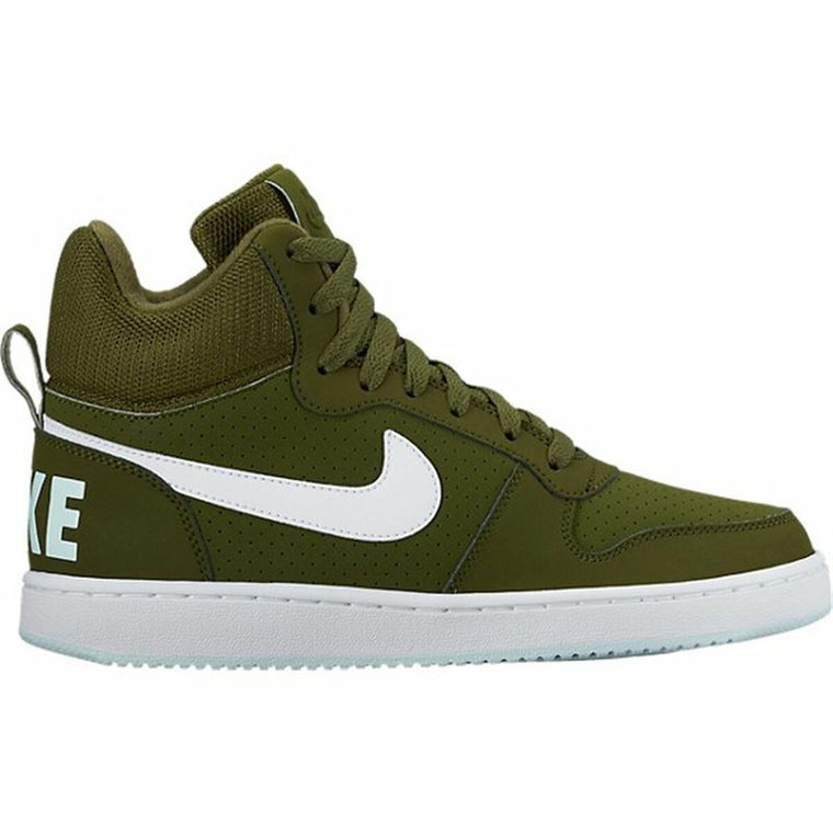Nike Court Borough Mid Women's Trainers - Olive