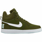 Nike Casual Court Borough Mid Women's Trainers - Olive - product view 11