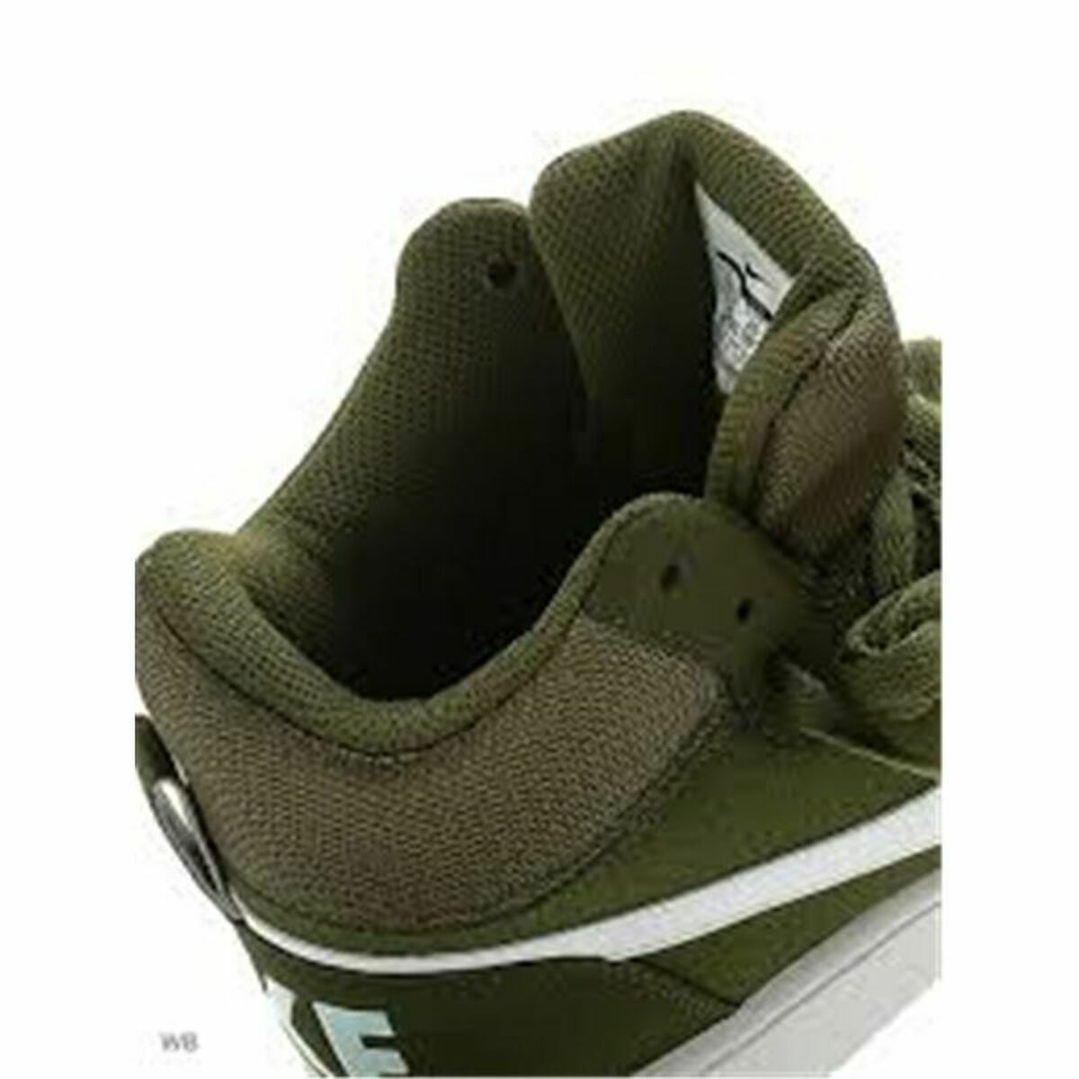 Nike Casual Court Borough Mid Women's Trainers - Olive - product view 4