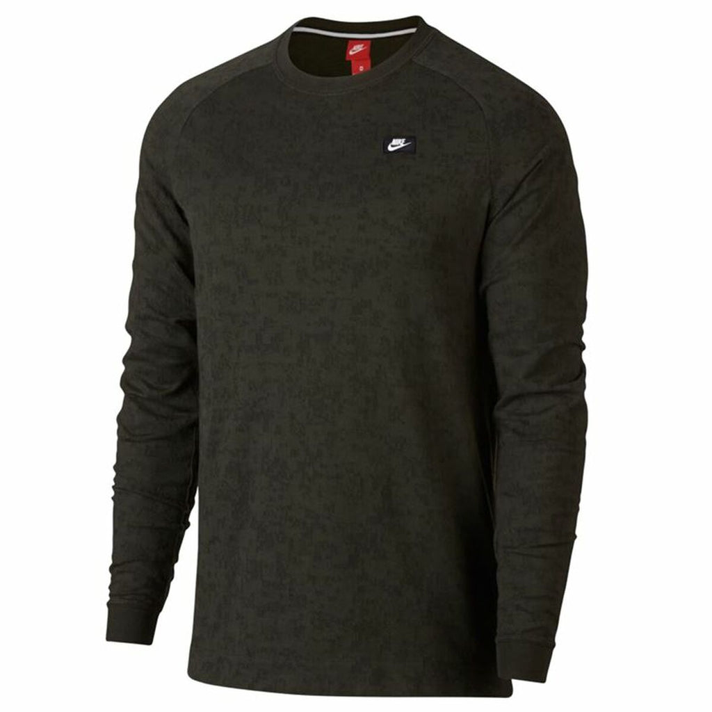 Nike Without Hood Modern Men's Sweatshirt - Green - product view 6