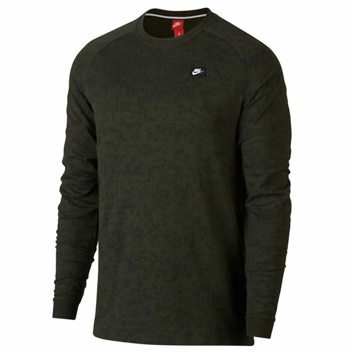 Nike Without Hood Modern Men's Sweatshirt - Green - product view 4