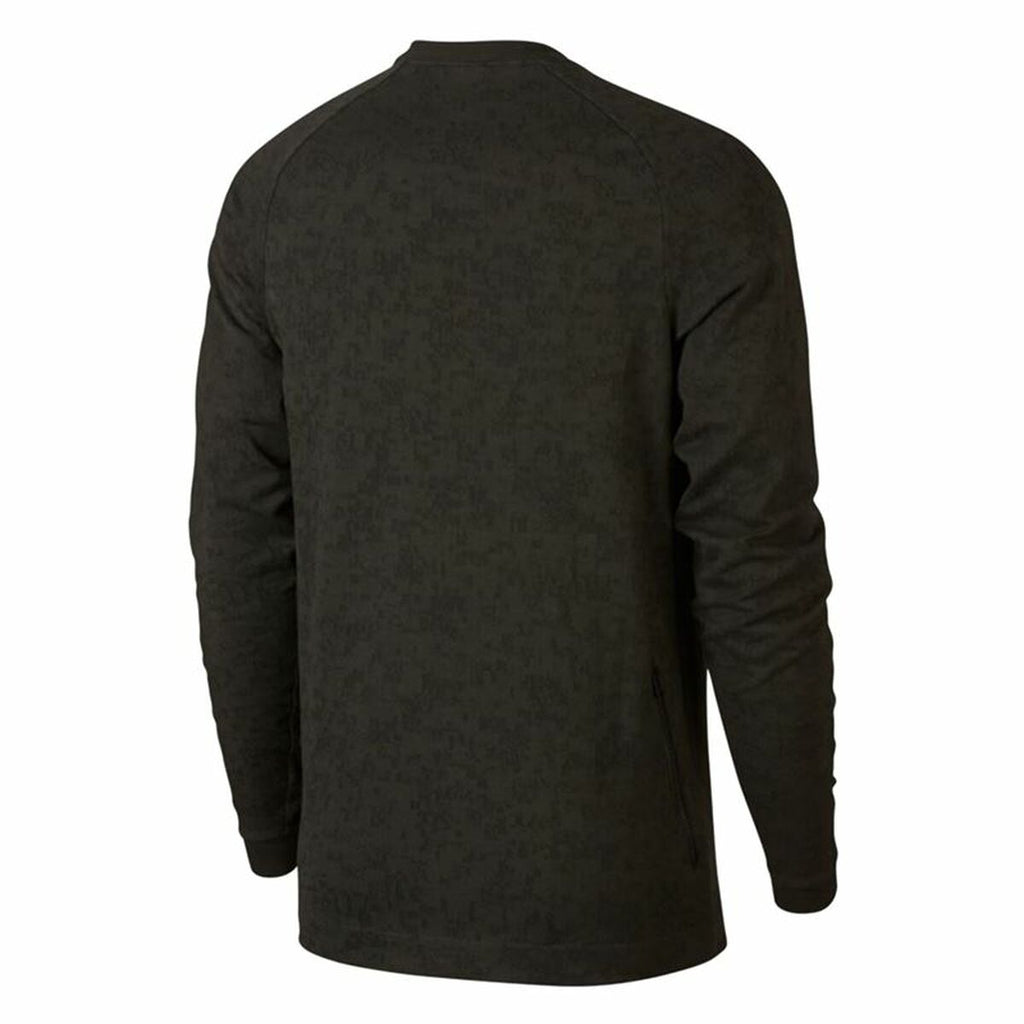 Nike Without Hood Modern Men's Sweatshirt - Green - product view 3