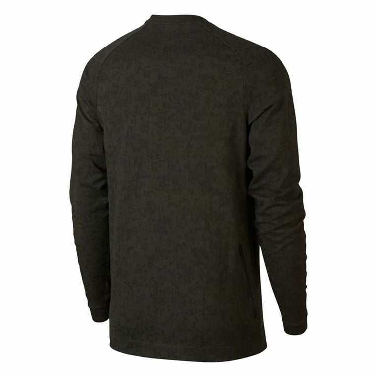 Nike Without Hood Modern Men's Hoodie - Green