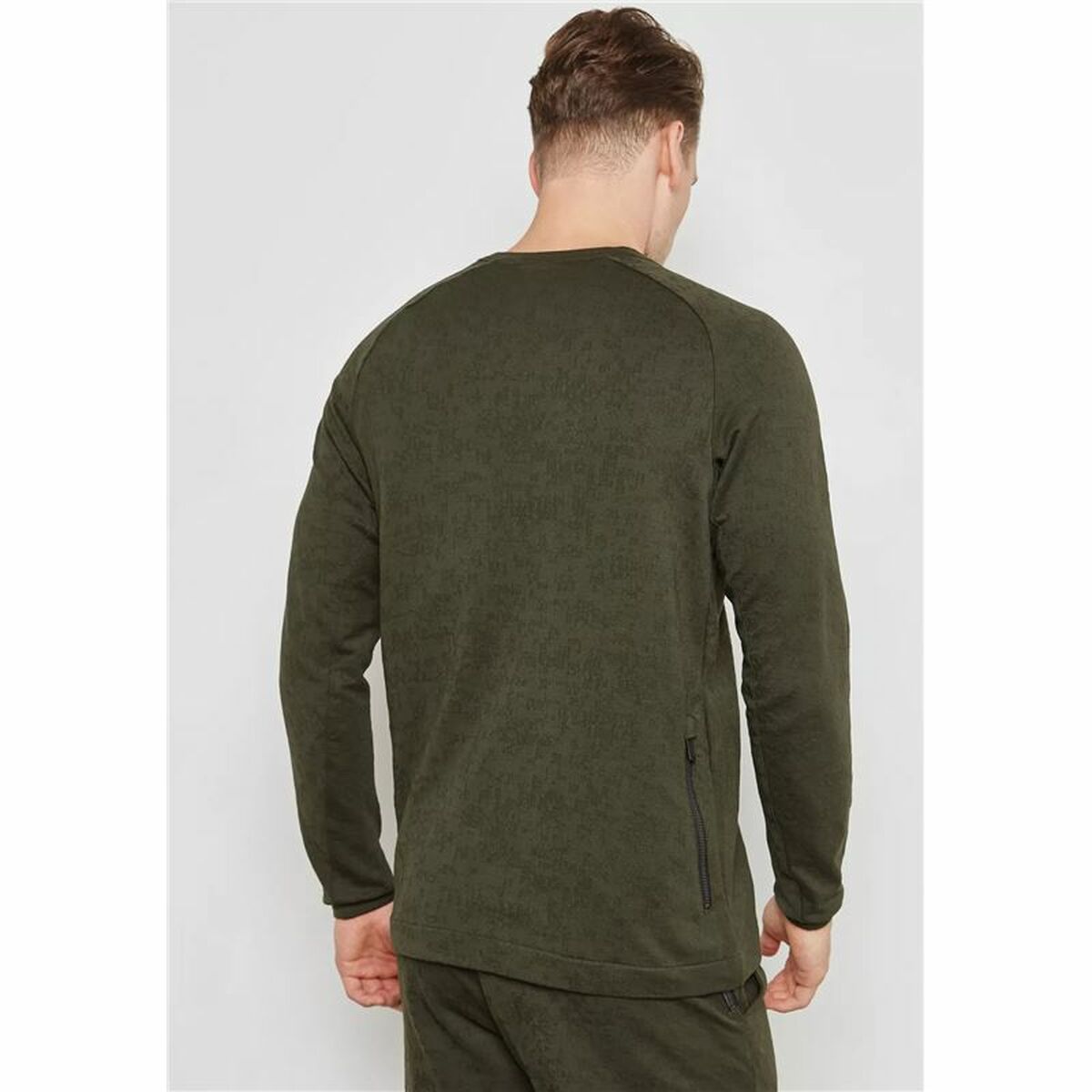 Nike Without Hood Modern Men's Sweatshirt - Green - product view 11