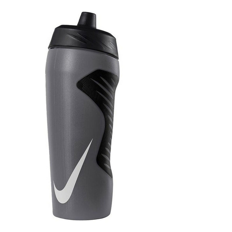 Nike Bottle Hyperfuel 18OZ Unisex Sports & Outdoors - Multicolour, Grey