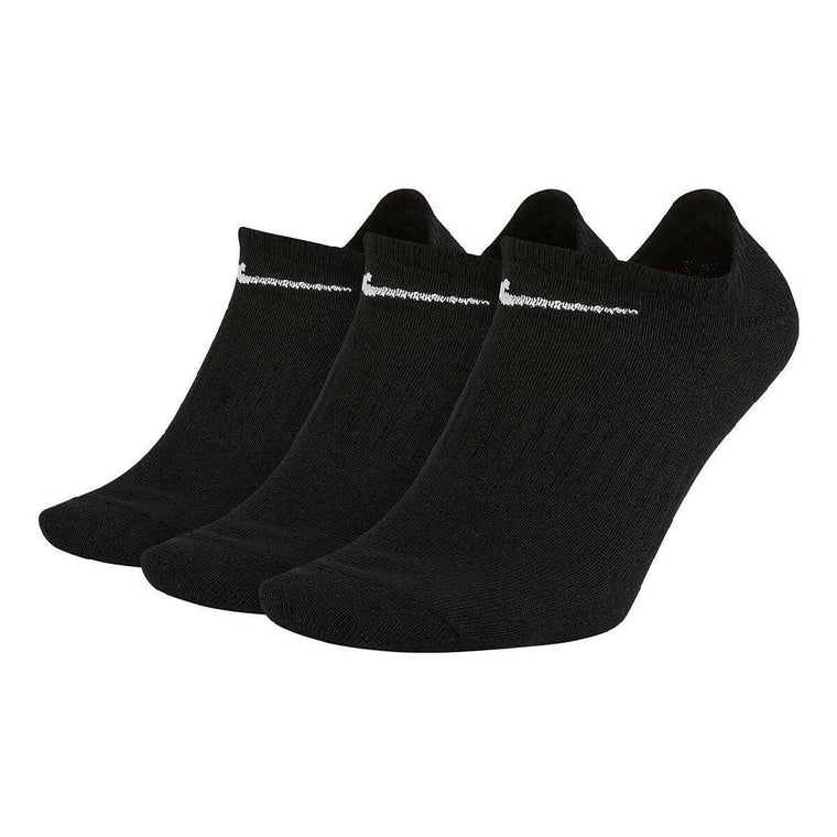 Nike Ankle Everyday Lightweight Unisex Socks - Black