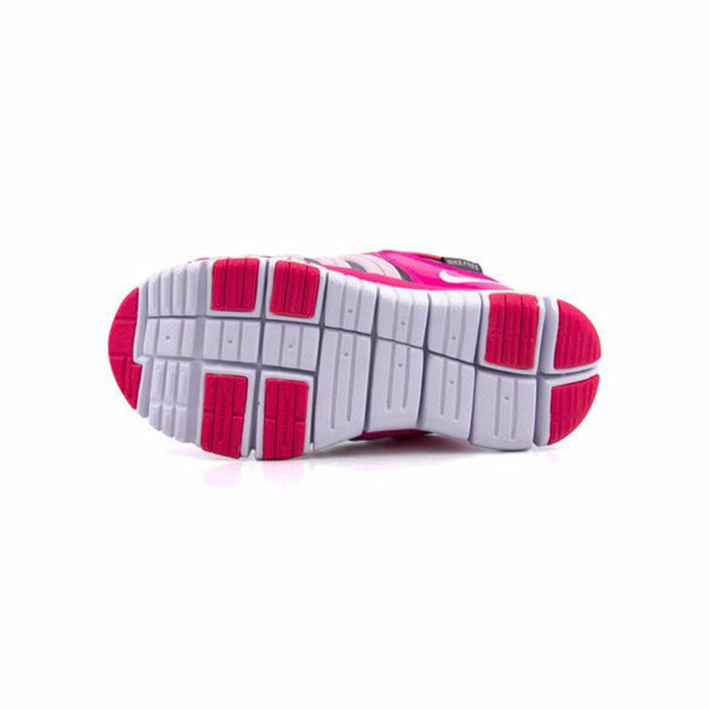 Nike Dynamo Free Kids' Trainers - Fuchsia - product view 23