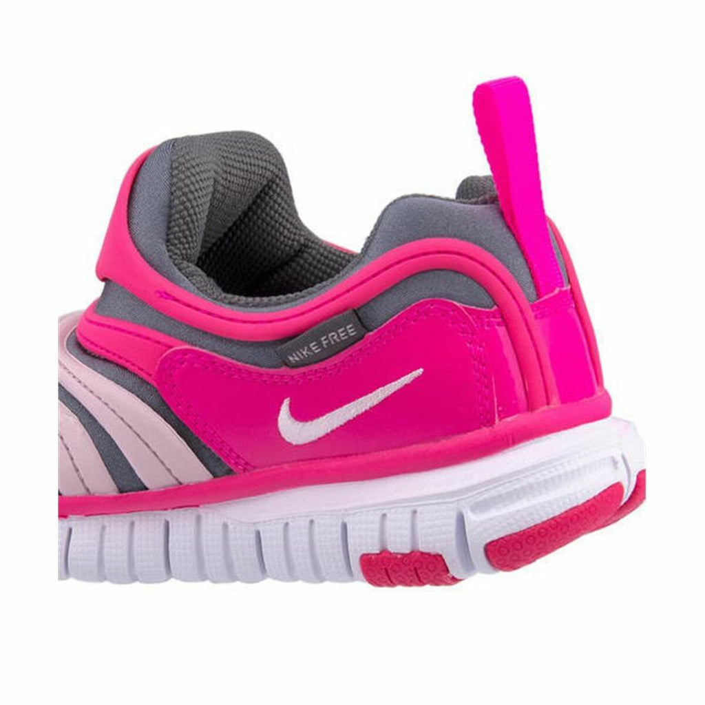 Nike Dynamo Free Kids' Trainers - Fuchsia - product view 21