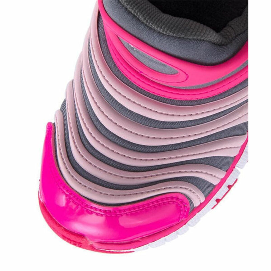 Nike Dynamo Free Kids' Trainers - Fuchsia - product view 16