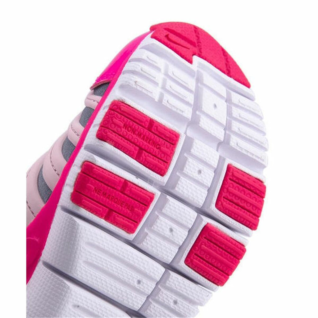 Nike Dynamo Free Kids' Trainers - Fuchsia - product view 11
