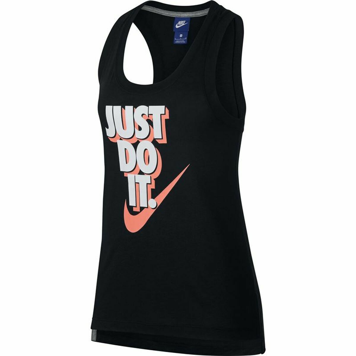 Nike Just Do It Women's Tank Top - Black