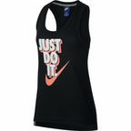 Nike Just Do It Women's Tank Top - Black - product view 3