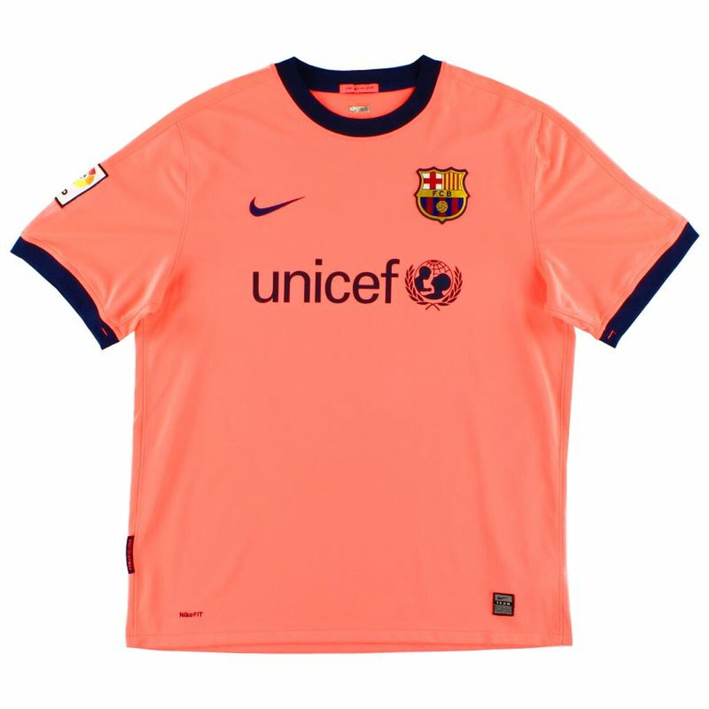 Nike Football Futbol Club Barcelona 10-11 Away (third Kit Kids' T-Shirt - product view 2